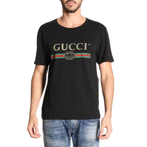 men's gucci shirts for sale|gucci t shirt men small.